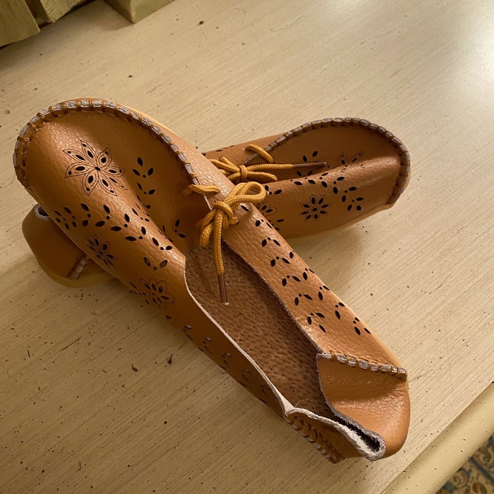 Slip on loafers